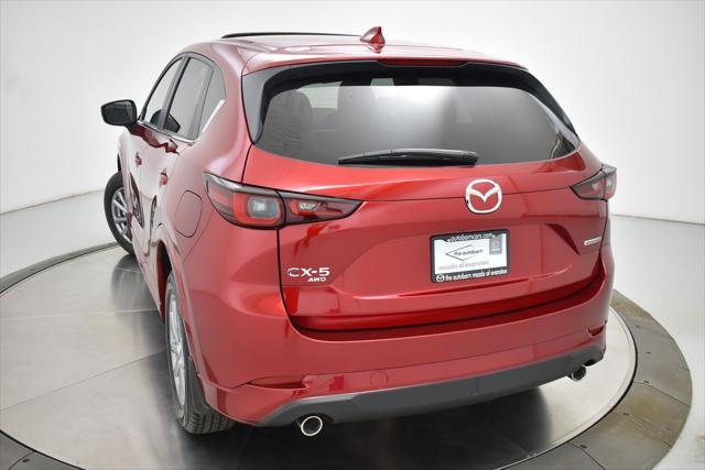 new 2025 Mazda CX-5 car, priced at $33,290