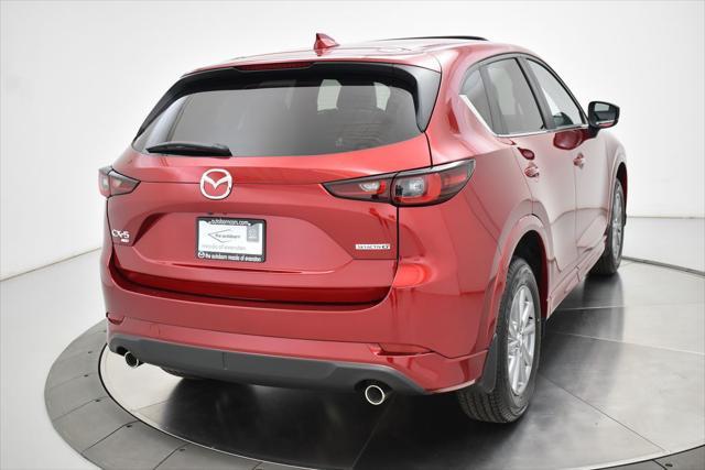 new 2025 Mazda CX-5 car, priced at $33,290