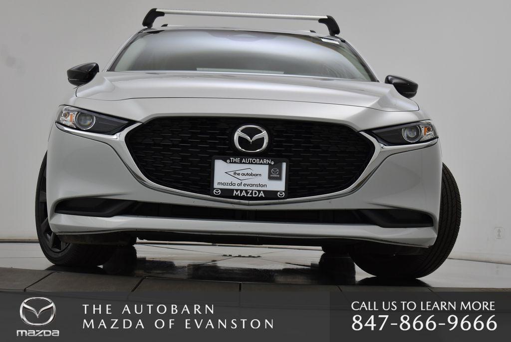 used 2024 Mazda Mazda3 car, priced at $23,995