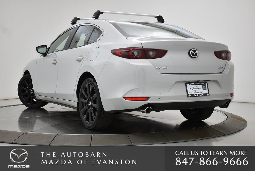 used 2024 Mazda Mazda3 car, priced at $23,995