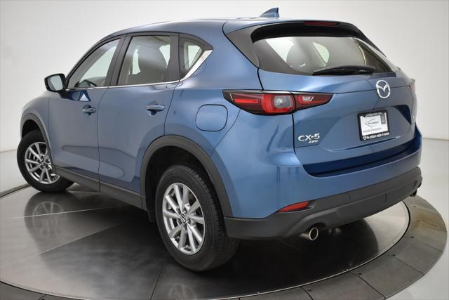 used 2022 Mazda CX-5 car, priced at $25,395