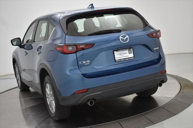 used 2022 Mazda CX-5 car, priced at $25,395