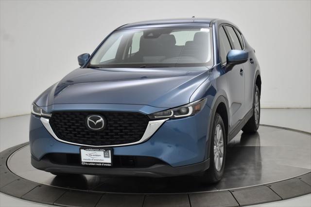 used 2022 Mazda CX-5 car, priced at $25,395