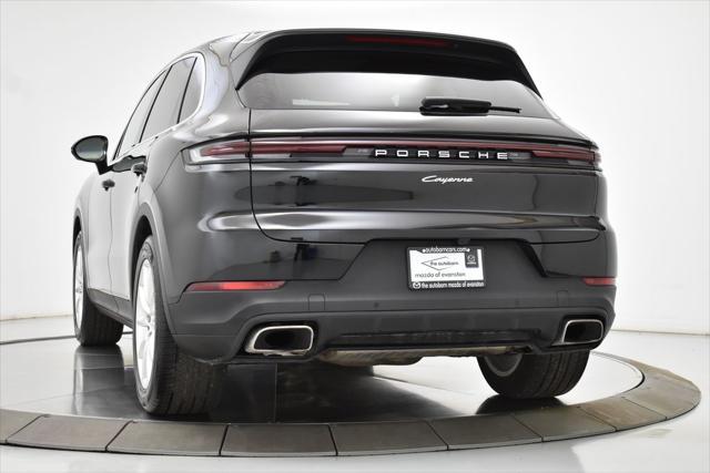 used 2024 Porsche Cayenne car, priced at $77,995