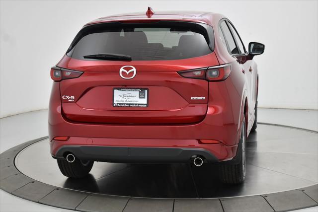 new 2025 Mazda CX-5 car, priced at $31,773