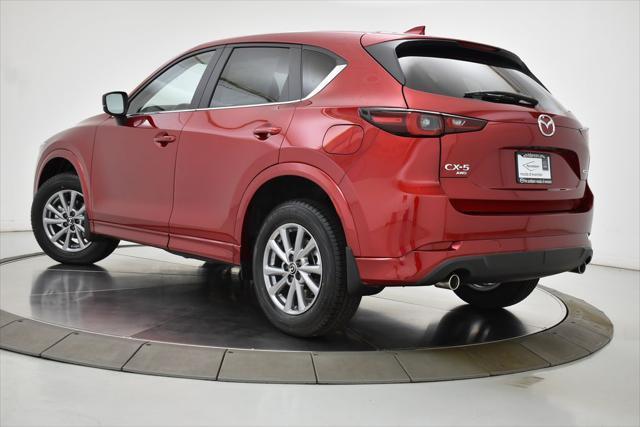 new 2025 Mazda CX-5 car, priced at $31,773