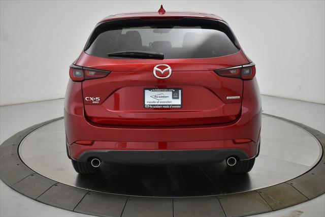 new 2025 Mazda CX-5 car, priced at $31,773