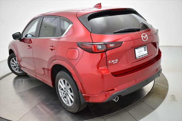 new 2025 Mazda CX-5 car, priced at $31,773