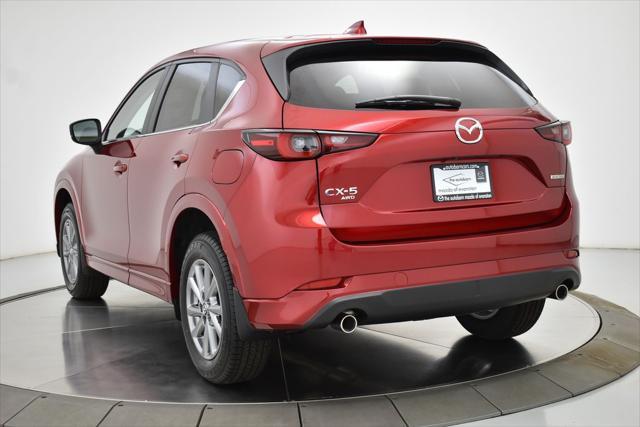 new 2025 Mazda CX-5 car, priced at $31,773