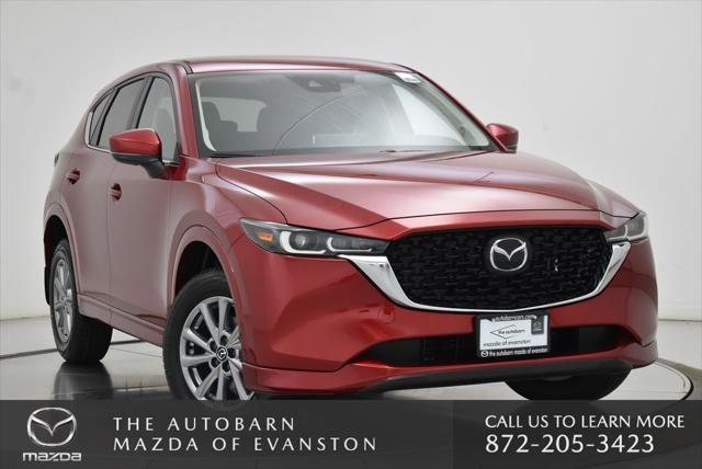 new 2025 Mazda CX-5 car, priced at $31,773