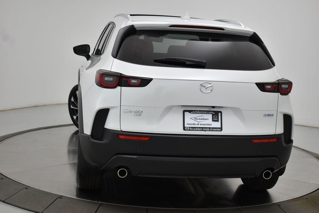 new 2025 Mazda CX-50 Hybrid car, priced at $41,370