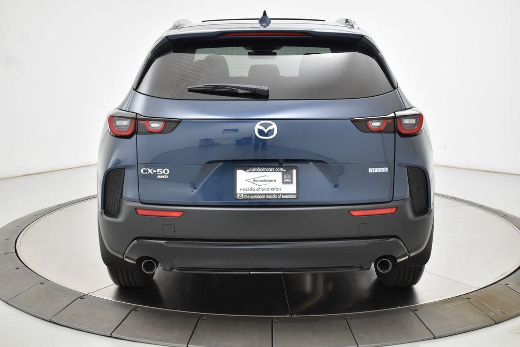 new 2025 Mazda CX-50 Hybrid car, priced at $38,592