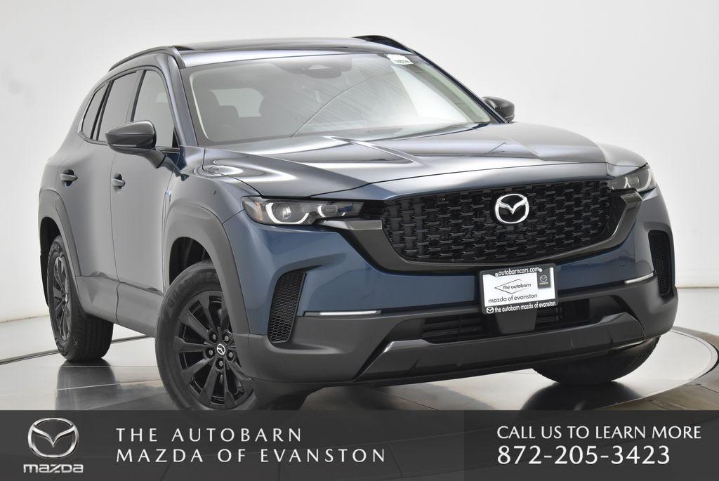 new 2025 Mazda CX-50 Hybrid car, priced at $38,592