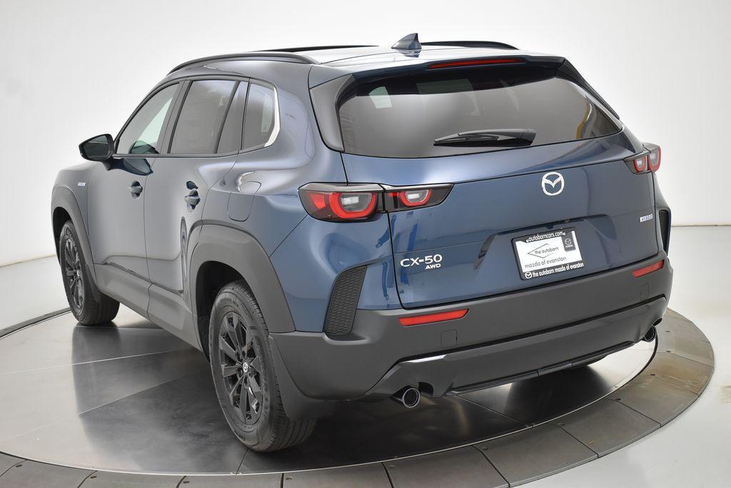 new 2025 Mazda CX-50 Hybrid car, priced at $38,592