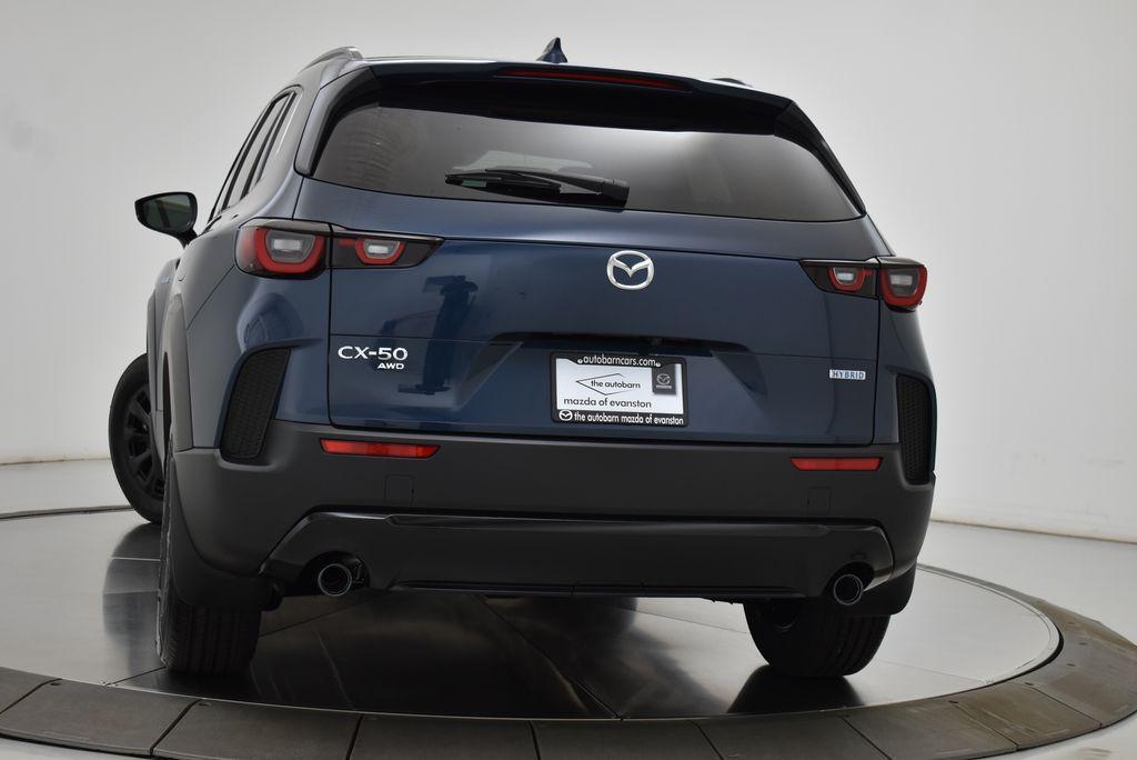 new 2025 Mazda CX-50 Hybrid car, priced at $38,592