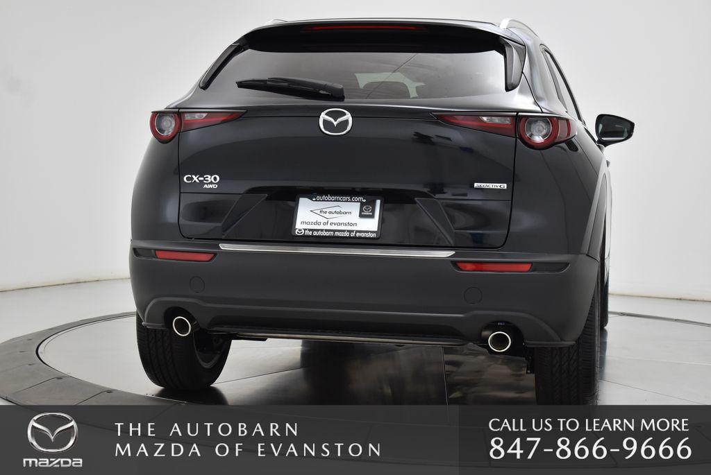 new 2025 Mazda CX-30 car, priced at $29,771