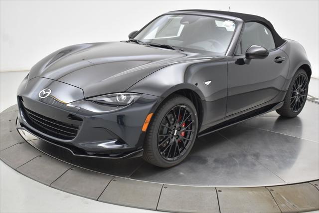 new 2024 Mazda MX-5 Miata car, priced at $37,353