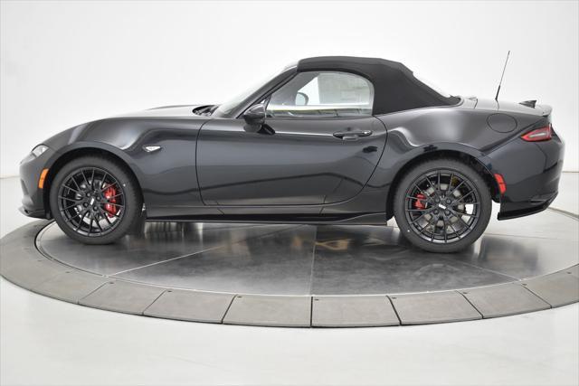 new 2024 Mazda MX-5 Miata car, priced at $37,353