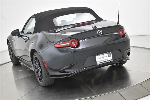 new 2024 Mazda MX-5 Miata car, priced at $37,353