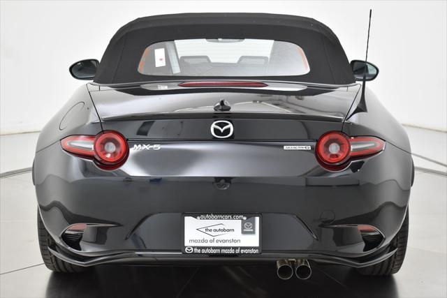 new 2024 Mazda MX-5 Miata car, priced at $37,353