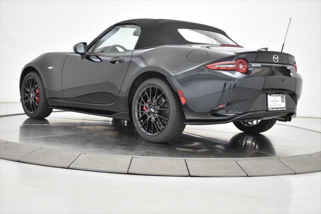 new 2024 Mazda MX-5 Miata car, priced at $37,353