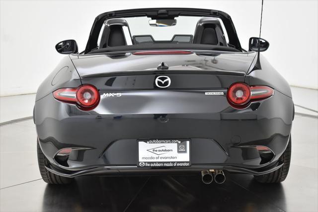 new 2024 Mazda MX-5 Miata car, priced at $37,353