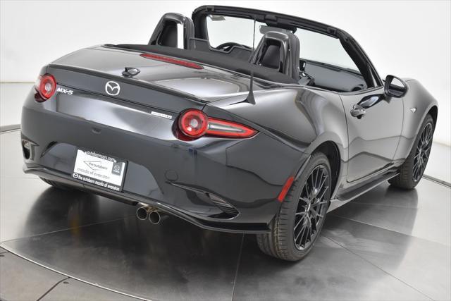 new 2024 Mazda MX-5 Miata car, priced at $37,353