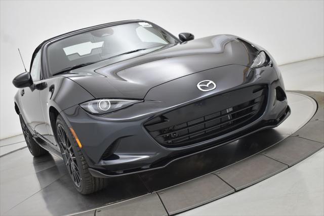 new 2024 Mazda MX-5 Miata car, priced at $37,353