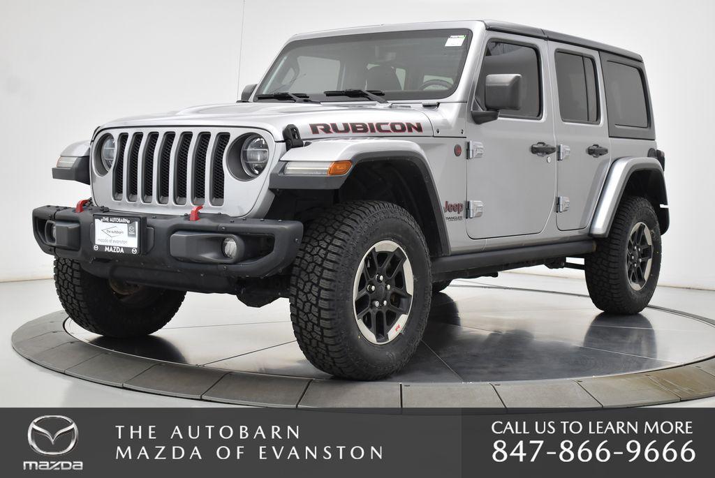 used 2018 Jeep Wrangler Unlimited car, priced at $26,595