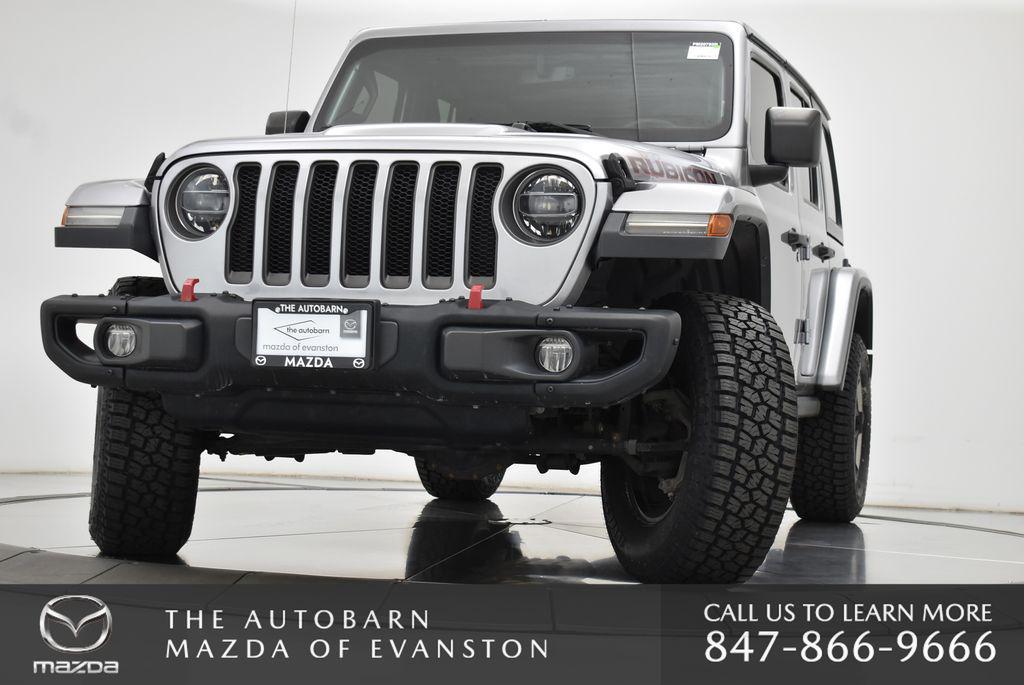 used 2018 Jeep Wrangler Unlimited car, priced at $26,595