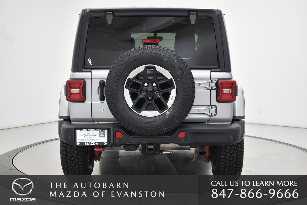 used 2018 Jeep Wrangler Unlimited car, priced at $26,595