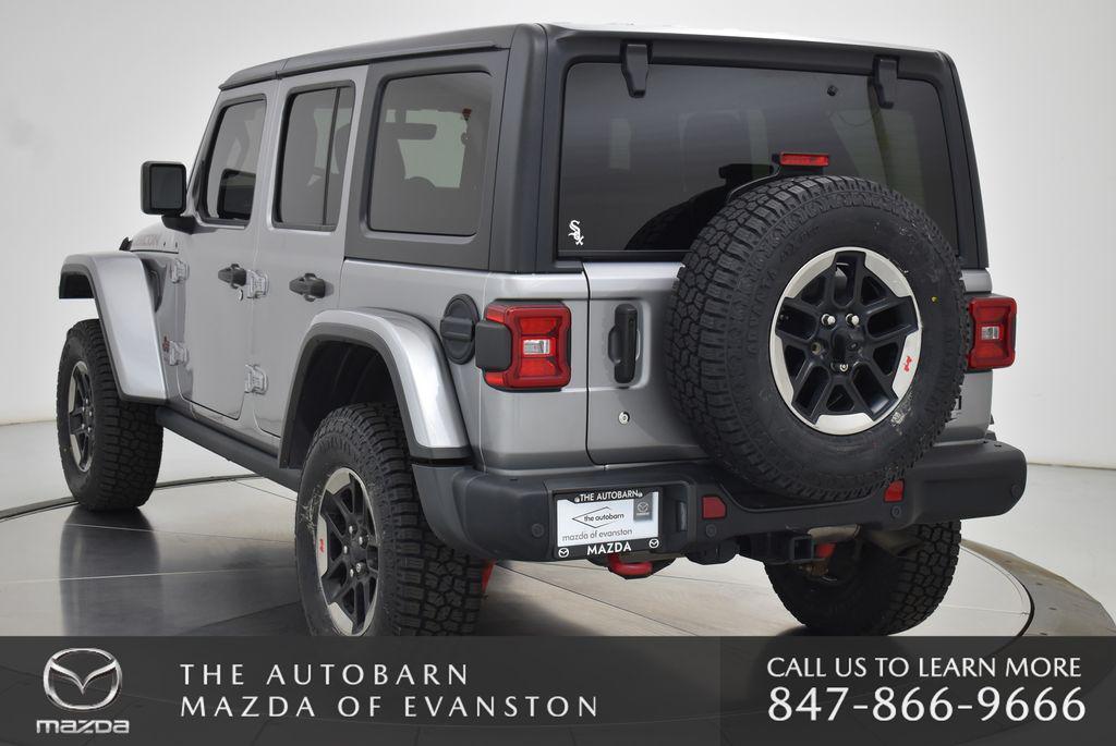used 2018 Jeep Wrangler Unlimited car, priced at $26,595