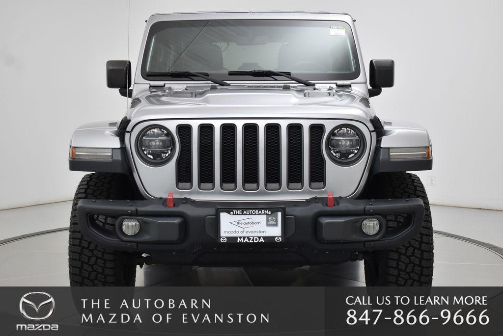 used 2018 Jeep Wrangler Unlimited car, priced at $26,595