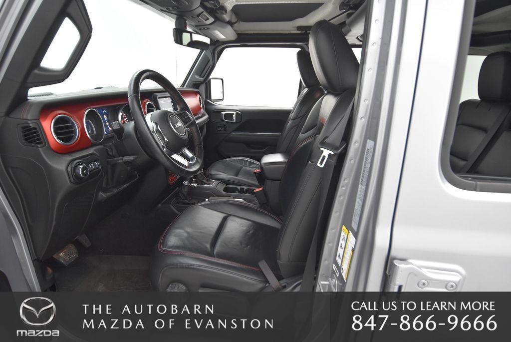 used 2018 Jeep Wrangler Unlimited car, priced at $26,595