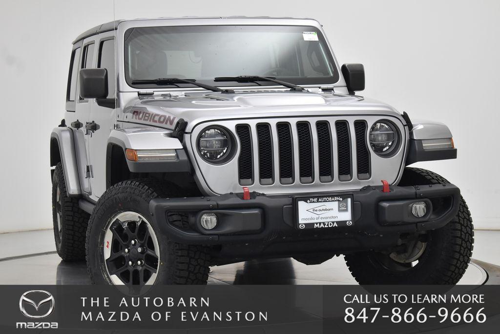 used 2018 Jeep Wrangler Unlimited car, priced at $26,595