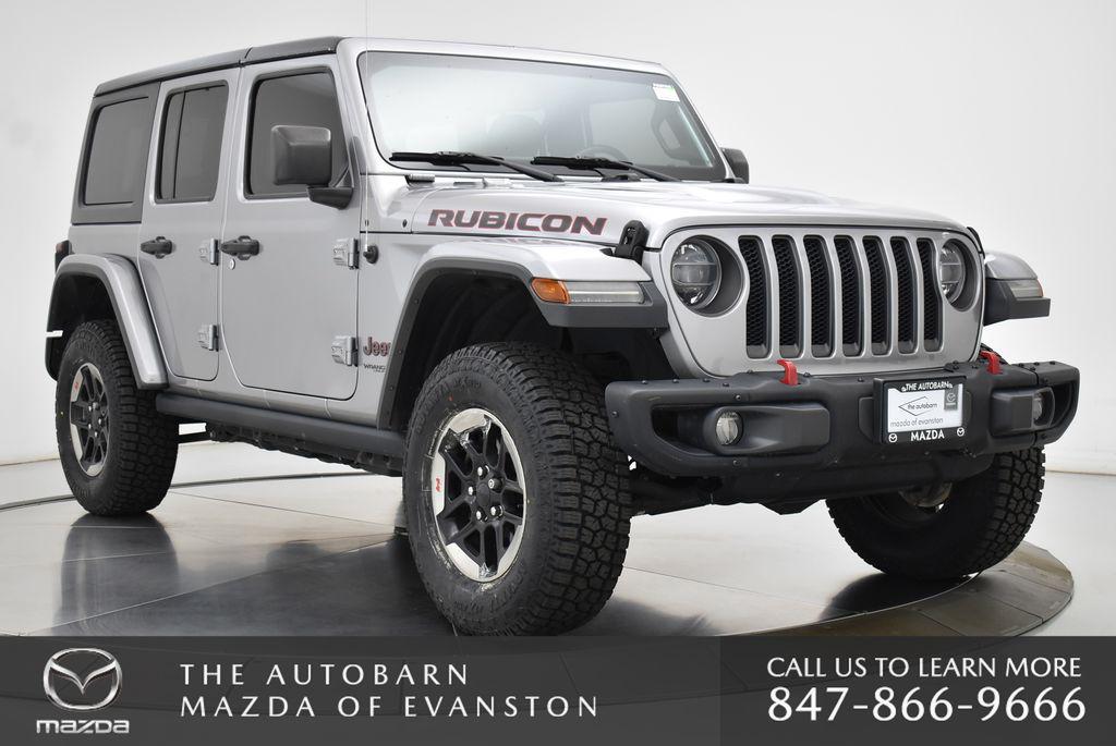used 2018 Jeep Wrangler Unlimited car, priced at $26,595