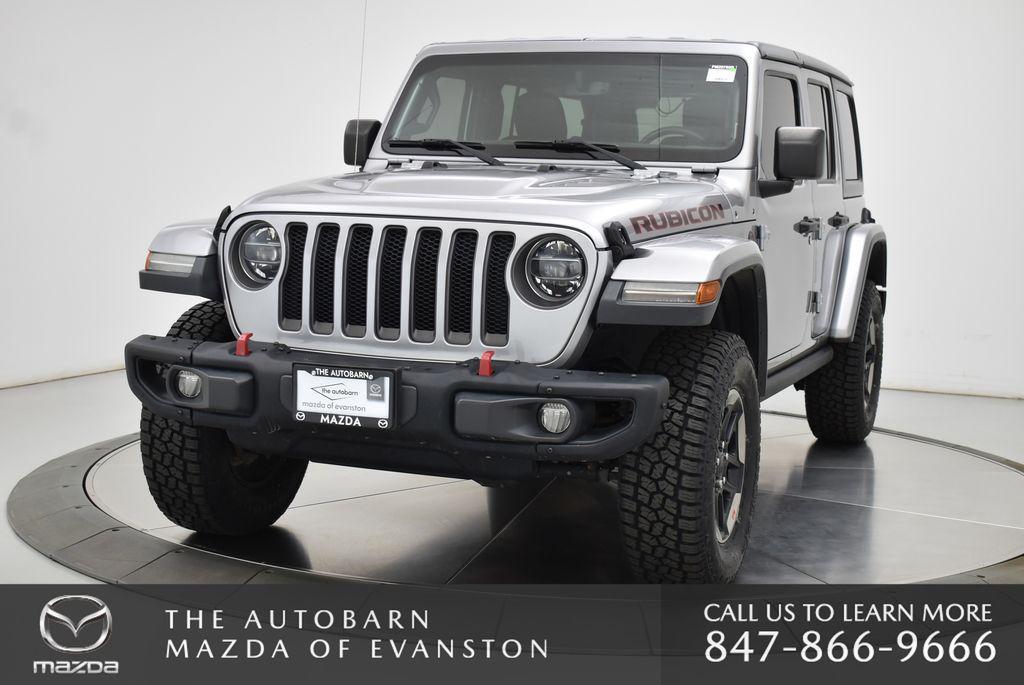 used 2018 Jeep Wrangler Unlimited car, priced at $26,595
