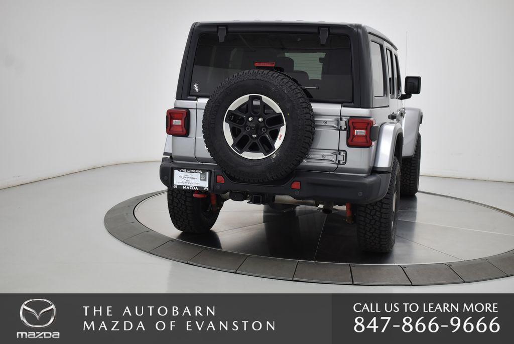 used 2018 Jeep Wrangler Unlimited car, priced at $26,595