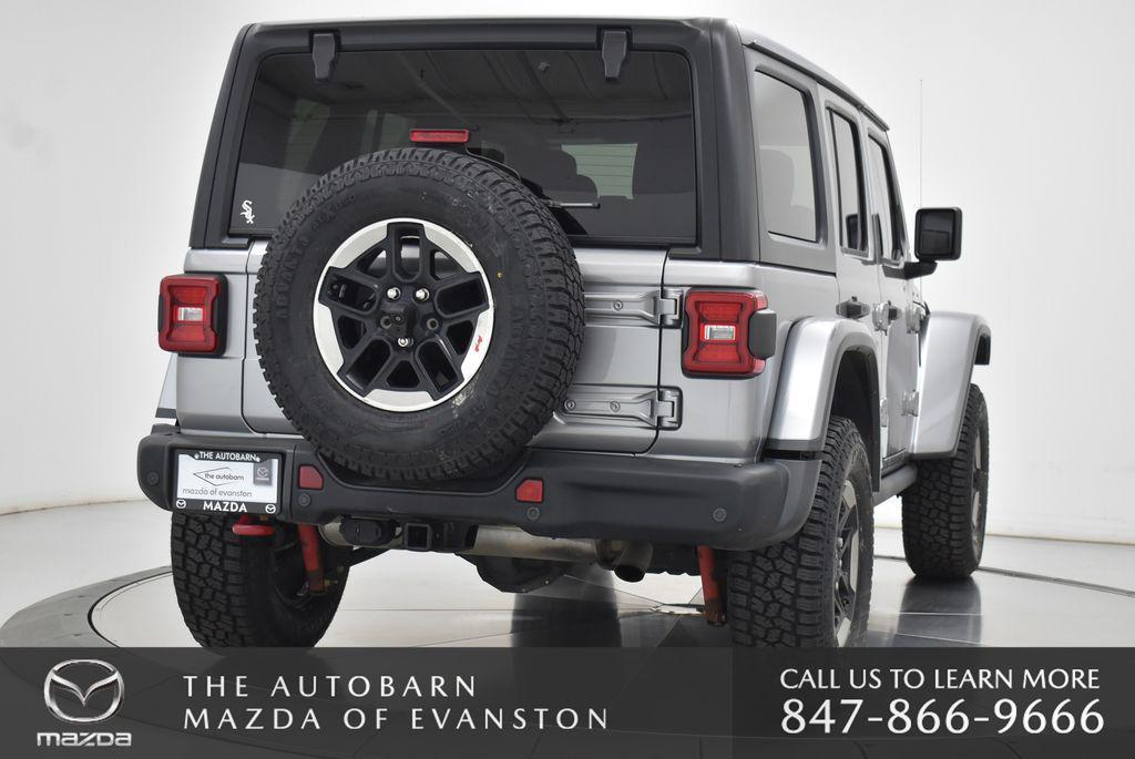 used 2018 Jeep Wrangler Unlimited car, priced at $26,595