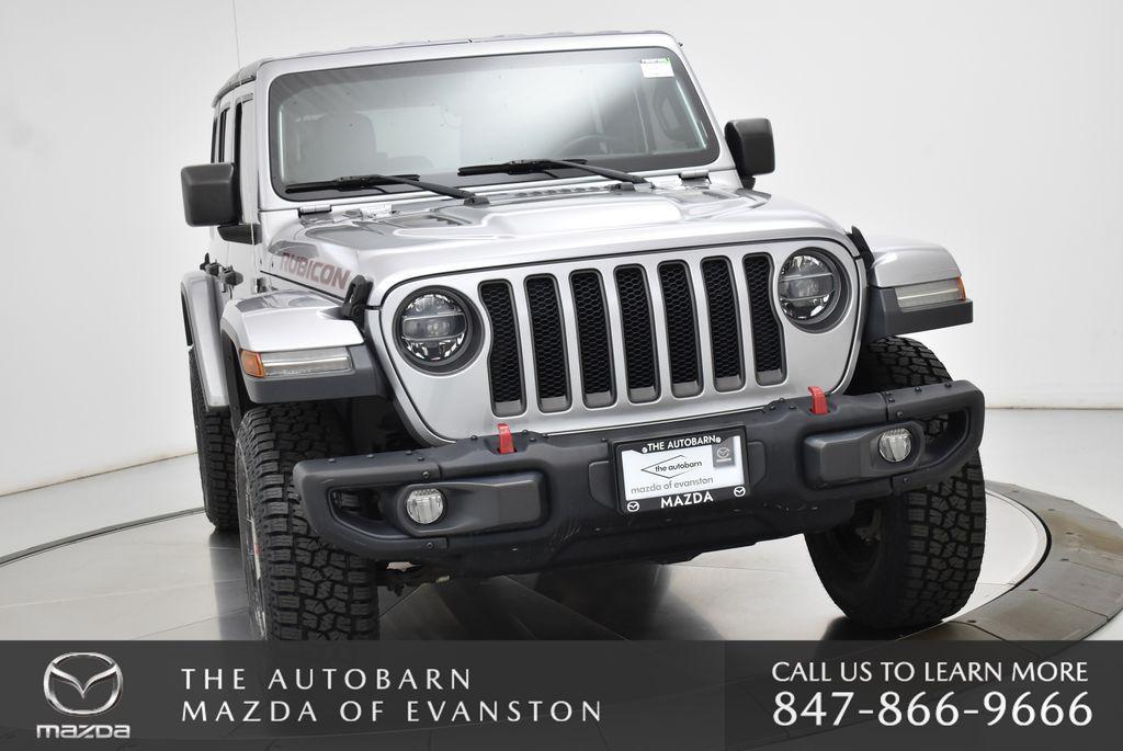 used 2018 Jeep Wrangler Unlimited car, priced at $26,595