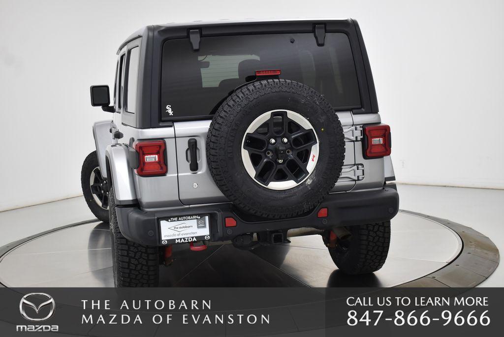 used 2018 Jeep Wrangler Unlimited car, priced at $26,595