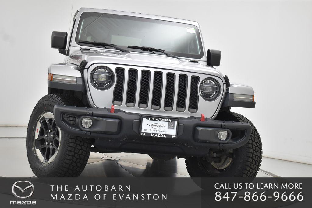 used 2018 Jeep Wrangler Unlimited car, priced at $26,595