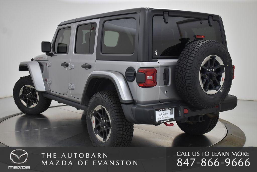 used 2018 Jeep Wrangler Unlimited car, priced at $26,595