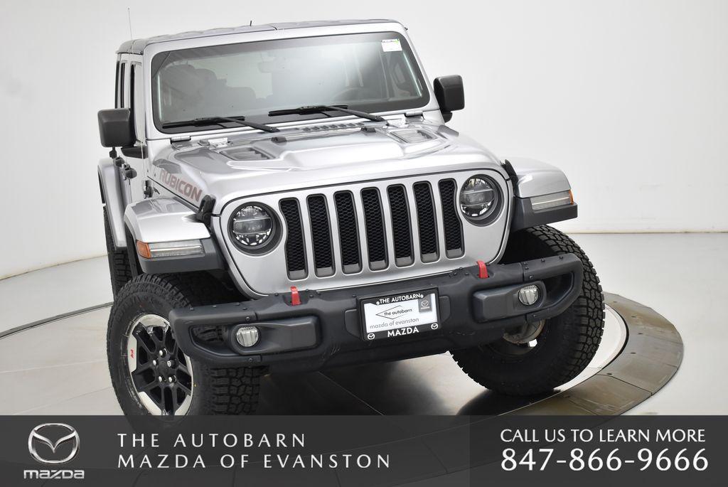 used 2018 Jeep Wrangler Unlimited car, priced at $26,595
