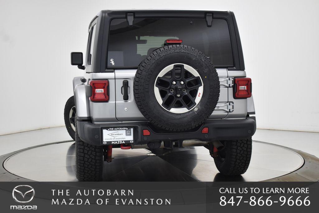used 2018 Jeep Wrangler Unlimited car, priced at $26,595