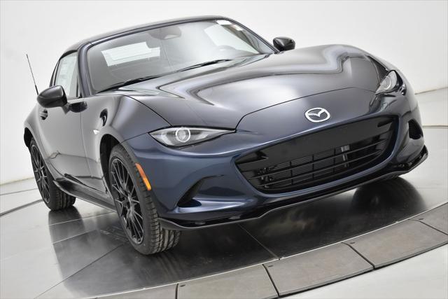 new 2024 Mazda MX-5 Miata RF car, priced at $41,150