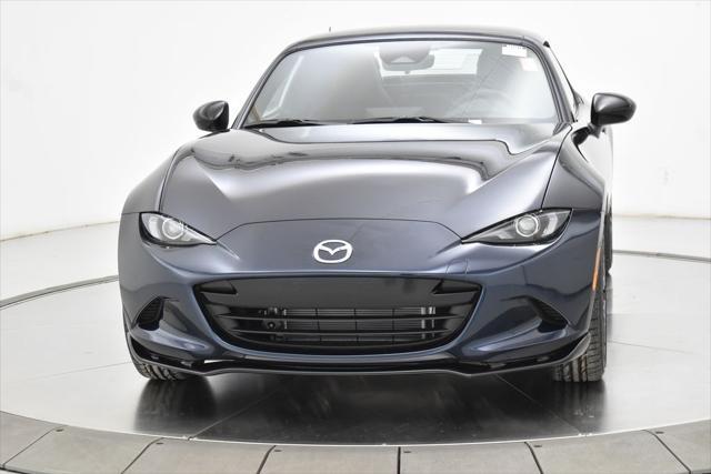 new 2024 Mazda MX-5 Miata RF car, priced at $41,150