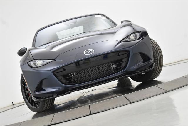 new 2024 Mazda MX-5 Miata RF car, priced at $41,150