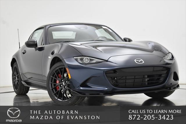 new 2024 Mazda MX-5 Miata RF car, priced at $41,150