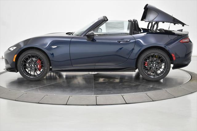 new 2024 Mazda MX-5 Miata RF car, priced at $41,150